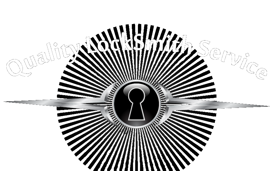 Quality Locksmith Service Logo